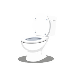 Refined Toilet Illustration