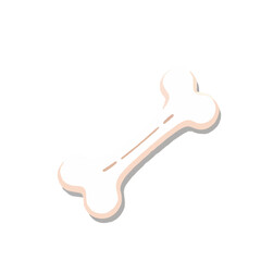Simplified 3D Cartoon Bone