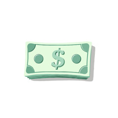Iconical Money Stack Illustration