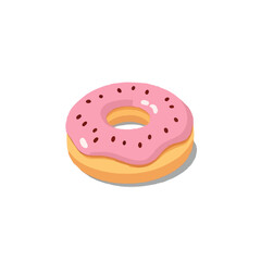 Delicious Iconical 3D Donut 