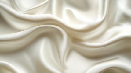 Obraz premium High-resolution, detailed off-white linen texture background, perfect for design projects, presentations, or as a subtle backdrop.