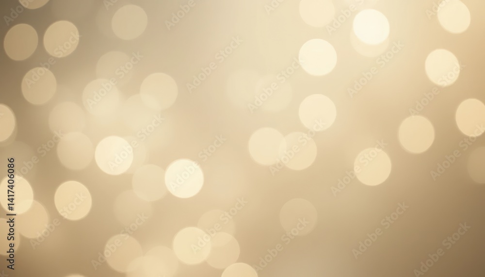 Poster captivating glimmering bokeh effect abstract background visual art soft glow artistic perspective li