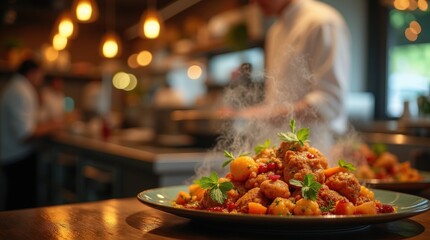 Crunchy Cauliflower Pasta