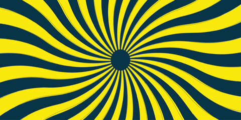 Abstract background with rays. Sun ray vector  radial sunrise or sunset light retro design Geometric  yellow and colorful paper cartoon, poster wallpaper.energy sunlight glowing sunburst design.