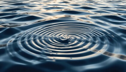 Fototapeta premium Rippling water action serene lake location nature content tranquil environment close-up viewpoint fluid motion concept for seo impact