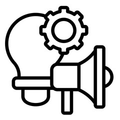 Promotional Campaign  Icon Element For Design	