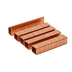 Obraz premium stack of bricks isolated