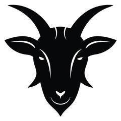 Female Head Silhouette Logo