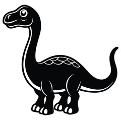 Kids Coloring Book with Dinosaurs