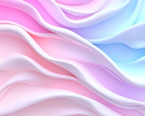 Abstract Pastel Fabric Texture