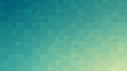 Abstract geometric background of light blue polygons