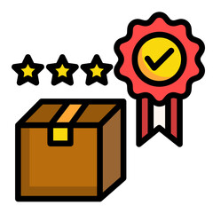 Brand Loyalty  Icon Element For Design	