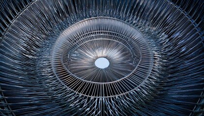 Radial lattice graphic design abstract background