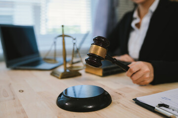 Professional lawyer provides legal advice and justice services, consulting clients on contracts,...