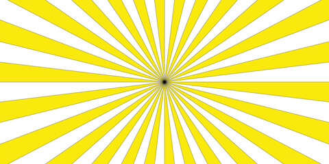 Abstract background colorful with rays retro starburst abstract. Sunburst background vector illustration pattern beam white, yellow spiral design vector. Hypnotic swirl background,