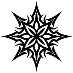 Ethnic Pattern Tribal Illustration