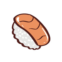 illustration of sausage