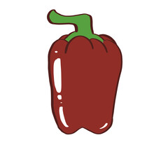 red bell pepper