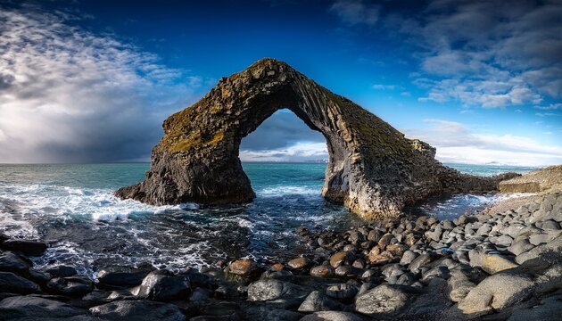 stone arch Gatklettur