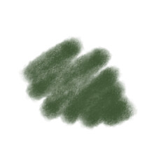 sponge on white background