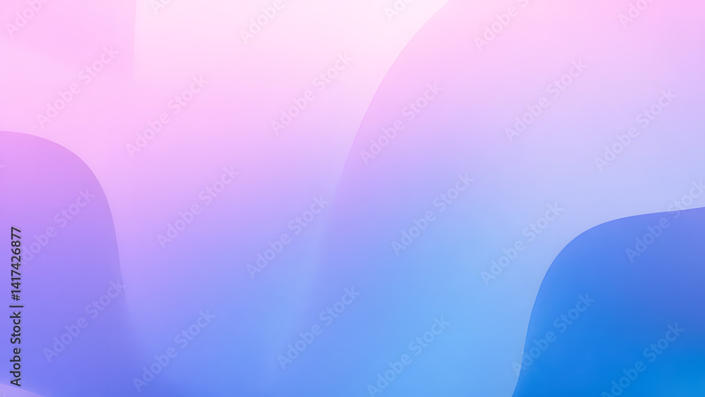 Poster soft gradient abstract art digital creation colorful background modern aesthetic artistic viewpoint 