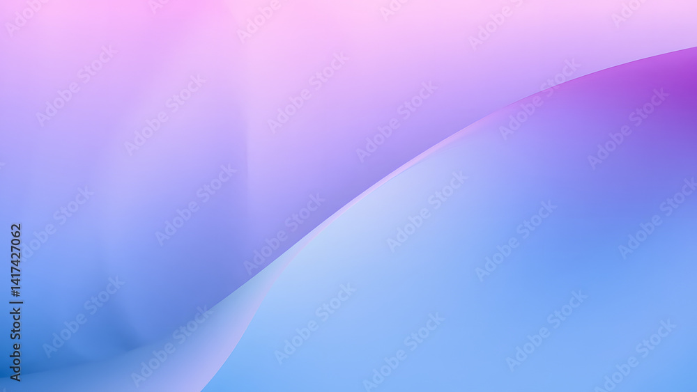 Poster soft gradient action abstract art digital creation serene environment artistic viewpoint visual conc