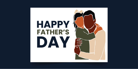 Father’s Day Greeting Card Template