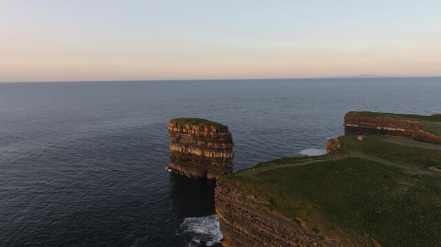 D&uacute;n Briste - Downpatrick Head - 4K Cinematic Drone Footage - Co.Mayo Ireland 14