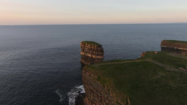 D&uacute;n Briste - Downpatrick Head - 4K Cinematic Drone Footage - Co.Mayo Ireland 13