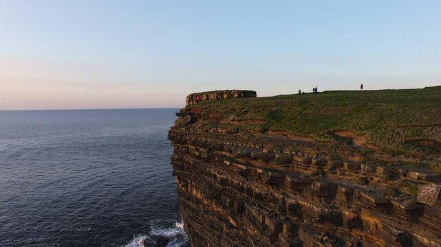 D&uacute;n Briste - Downpatrick Head - 4K Cinematic Drone Footage - Co.Mayo Ireland 12