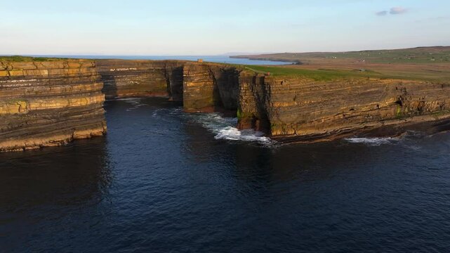 D&uacute;n Briste - Downpatrick Head - 4K Cinematic Drone Footage - Co.Mayo Ireland 24