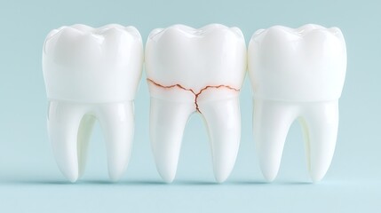 Dental Cracks, Tooth Health