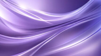 Abstract lavender flowing lines background design.