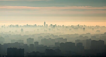 Naklejka premium Clouds wallpaper and landscape views image.