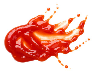 トマトソース 躍動感あふれる飛沫