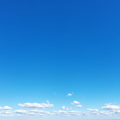 Fototapeta premium Blue sky and clean air