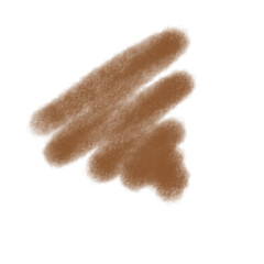 fur cap isolated on white