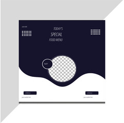 creative minimal social media post design
