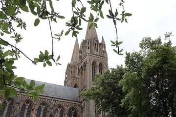  Truro Cathedral in Truro, England