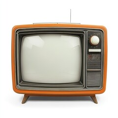 Retro Television Illustration
