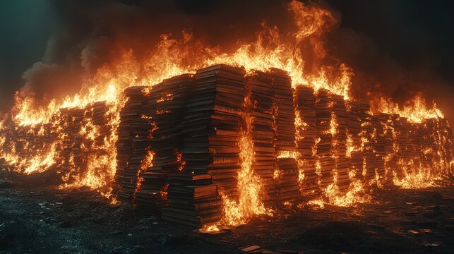 Burning Books