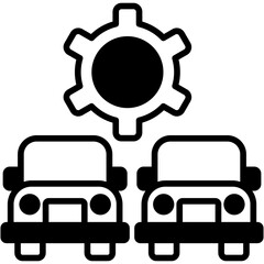 Fleet Management Icon