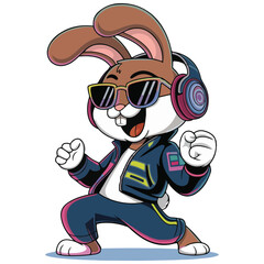 Creative Unique Style Best Illustration Bany Cartoon Corrector Design Concept 