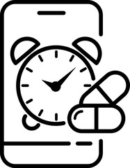 Pill Reminder Icon