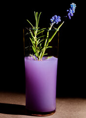 Lavender Mist cocktail