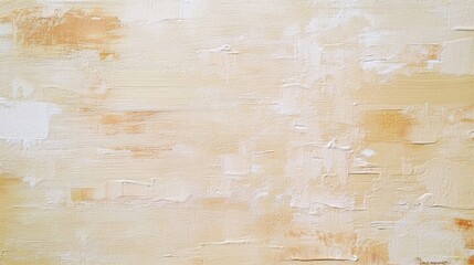 Fototapeta premium An abstract image featuring textured beige paint, creating a neutral and artistic visual.
