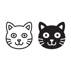 Versatile icon design collection for social media and websites