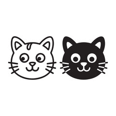 Versatile icon design collection for social media and websites