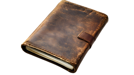 Professional Passport on White Background for Travel Documents and Identification Purposes