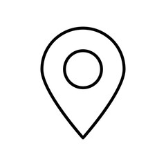 vector map pointer icon